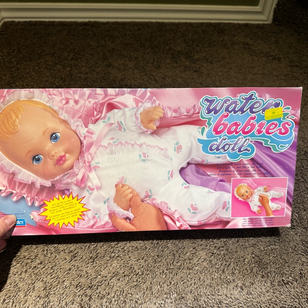 Water Babies Dolls Pink Baby Doll by